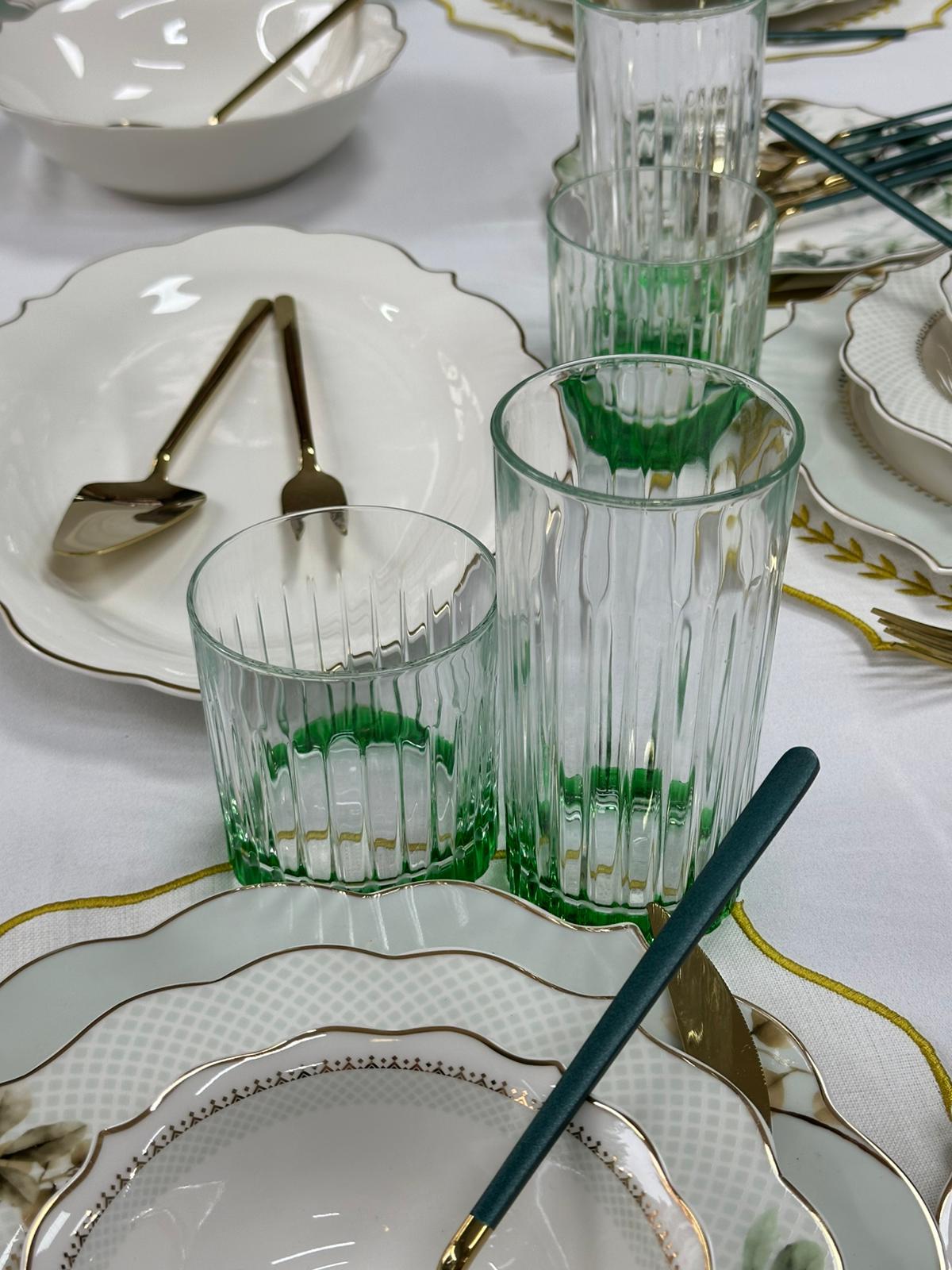 Yemek Takımı 92 Parça 6 Kişilik Begonia