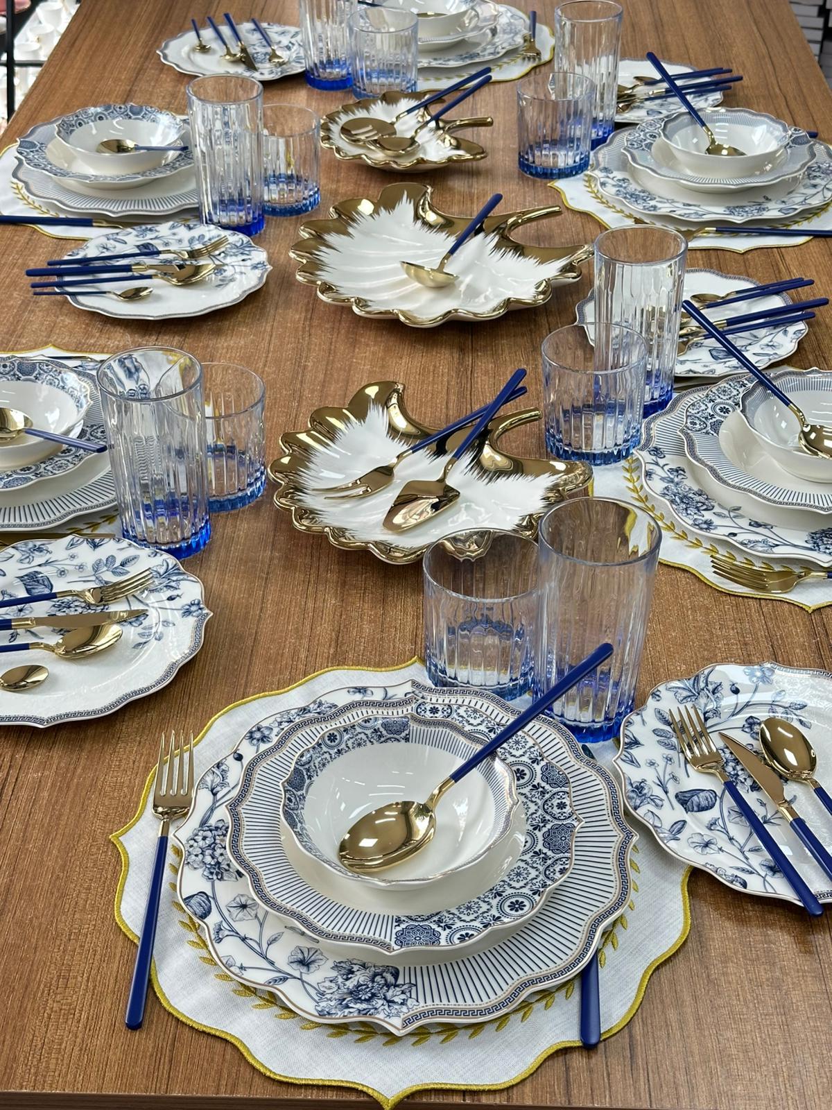 Yemek Takımı 92 Parça 6 Kişilik Fancy Lüx