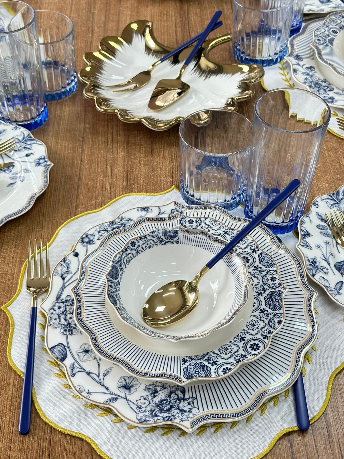 Yemek Takımı 92 Parça 6 Kişilik Fancy Lüx