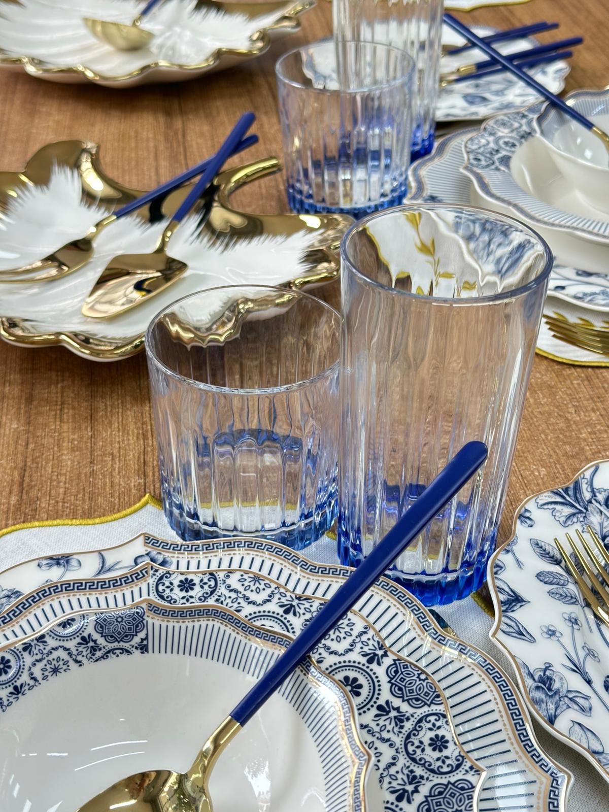 Yemek Takımı 92 Parça 6 Kişilik Fancy Lüx