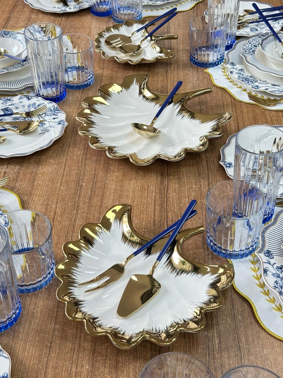 Yemek Takımı 92 Parça 6 Kişilik Fancy Lüx