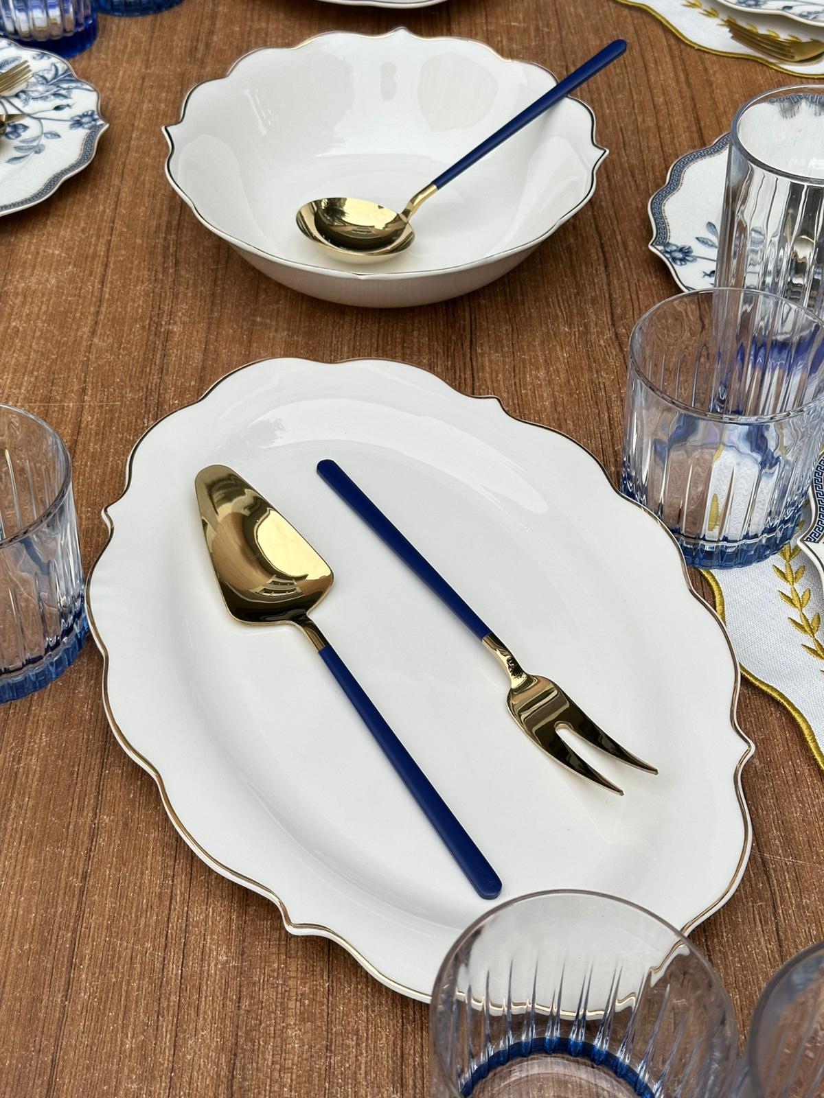 Yemek Takımı 92 Parça 6 Kişilik Fancy