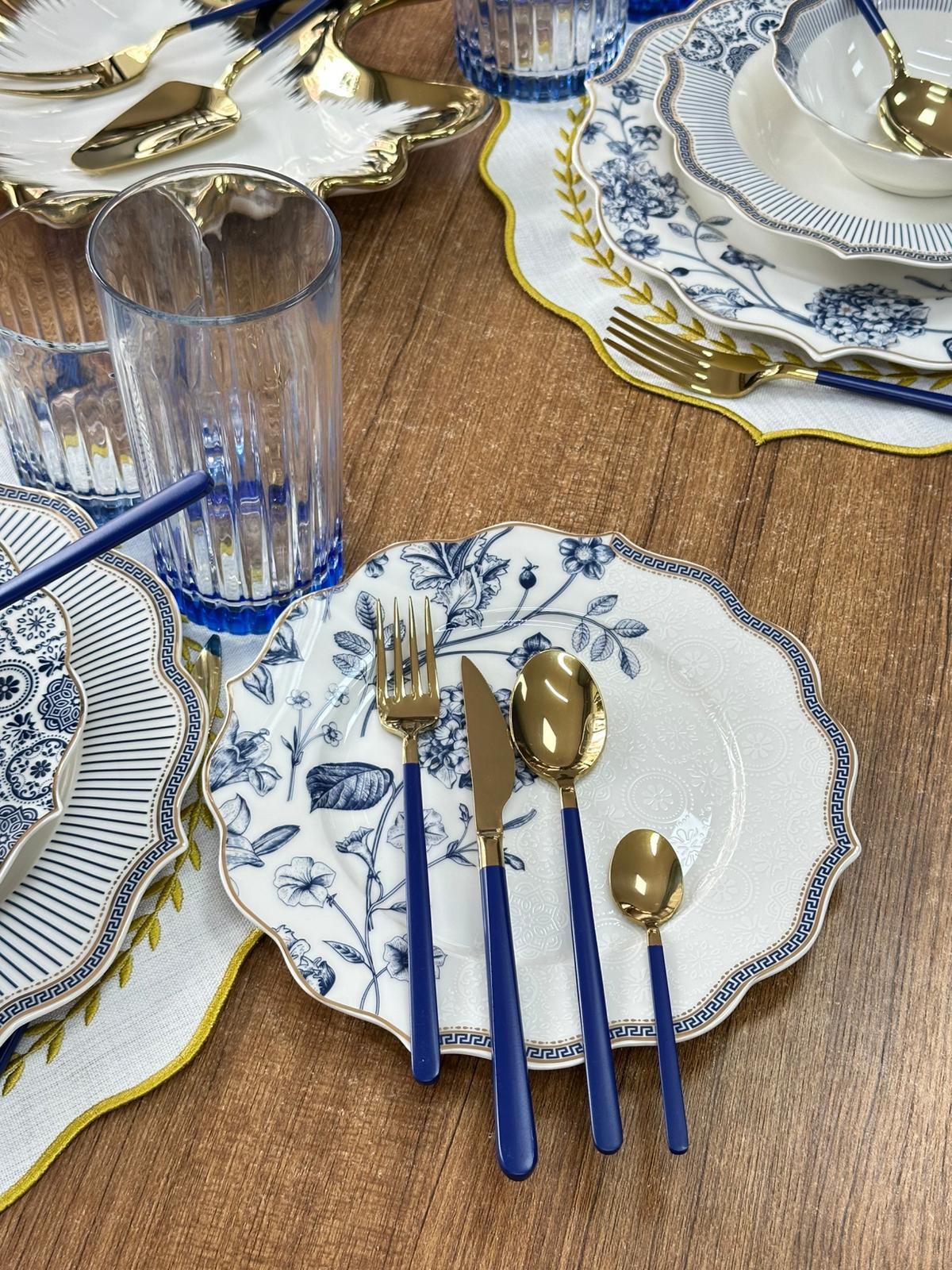 Yemek Takımı 92 Parça 6 Kişilik Fancy Lüx