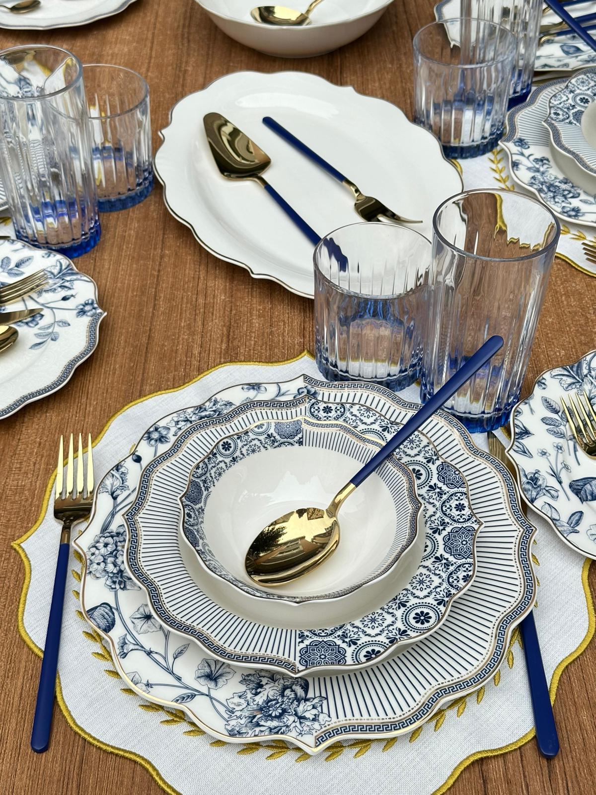 Yemek Takımı 92 Parça 6 Kişilik Fancy