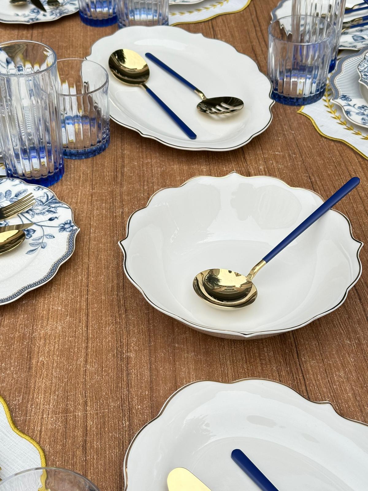 Yemek Takımı 92 Parça 6 Kişilik Fancy