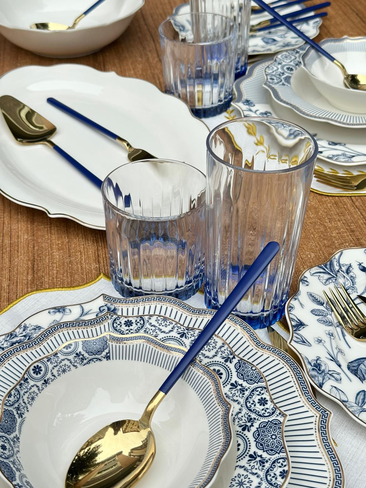 Yemek Takımı 92 Parça 6 Kişilik Fancy