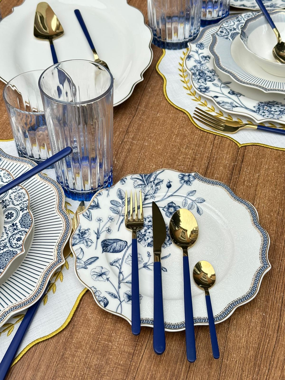 Yemek Takımı 92 Parça 6 Kişilik Fancy