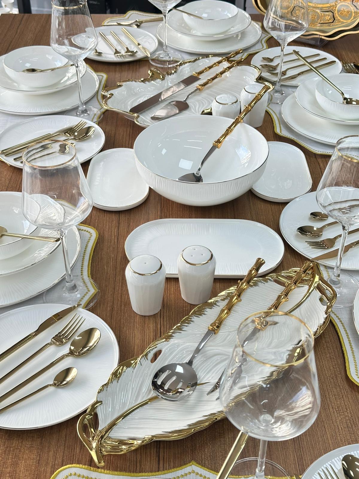 Yemek Takımı 95 Parça 6 Kişilik Branches