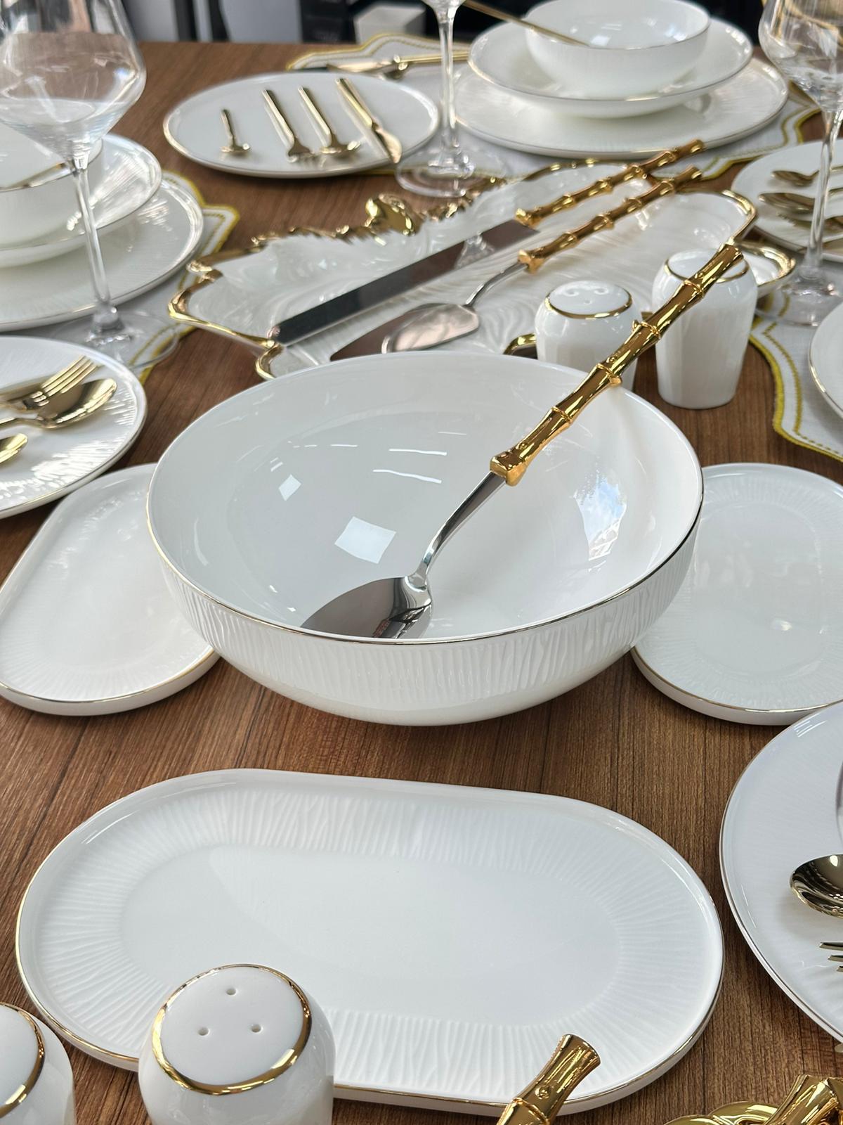 Yemek Takımı 95 Parça 6 Kişilik Branches