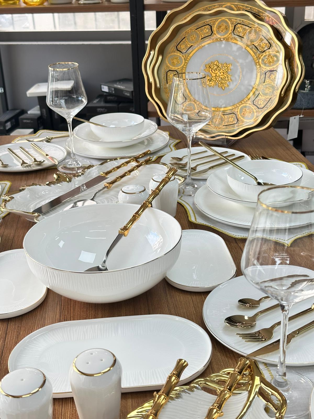 Yemek Takımı 95 Parça 6 Kişilik Branches