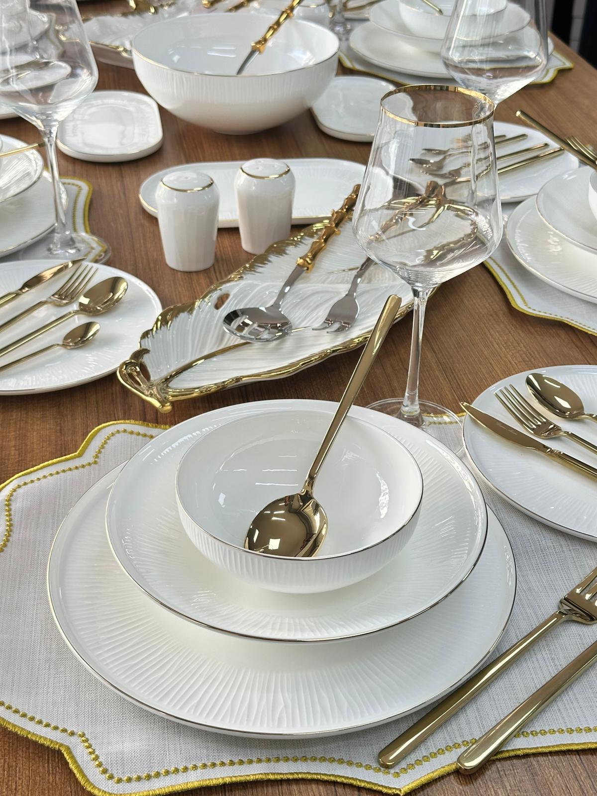 Yemek Takımı 95 Parça 6 Kişilik Branches