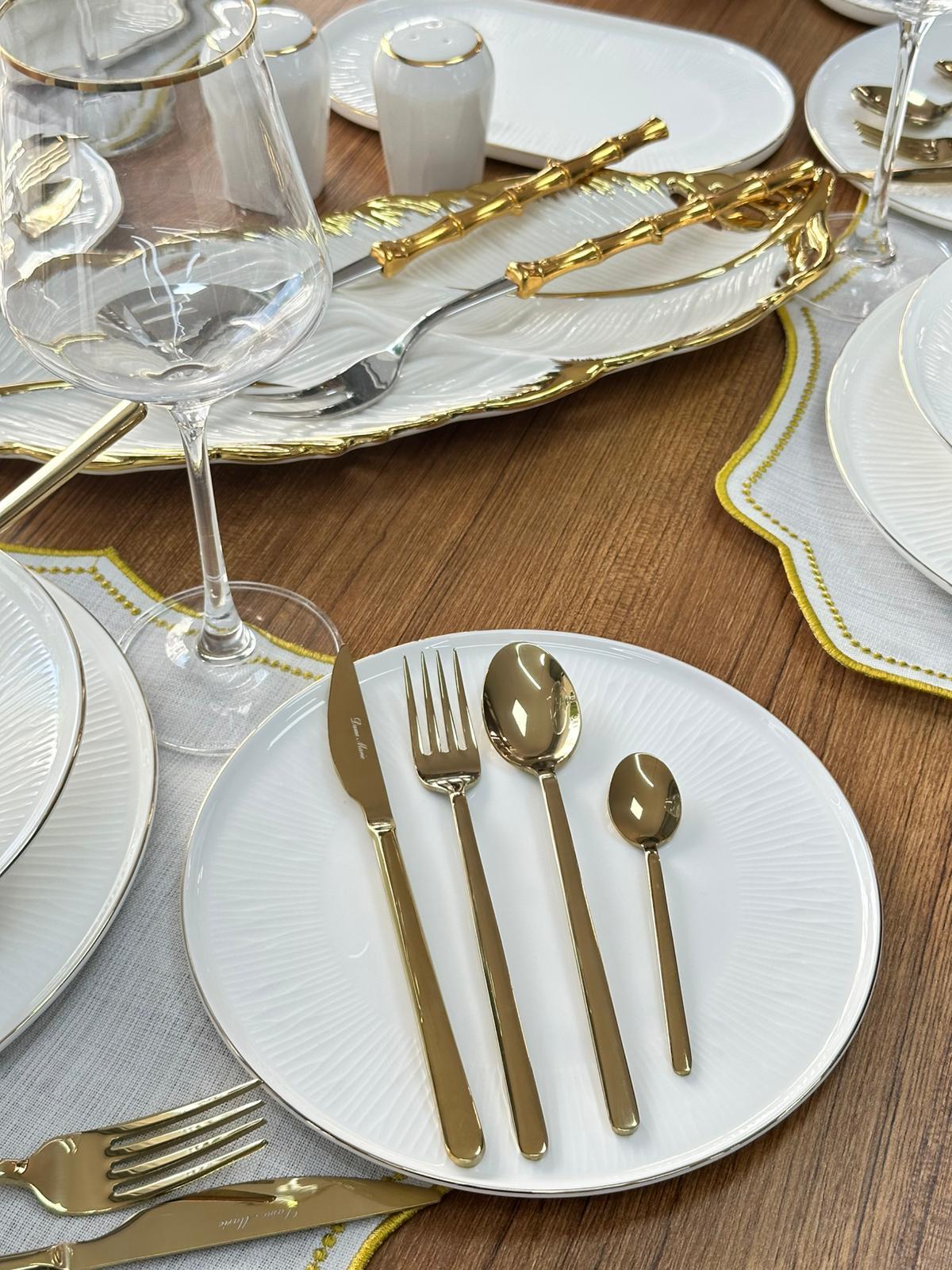 Yemek Takımı 95 Parça 6 Kişilik Branches