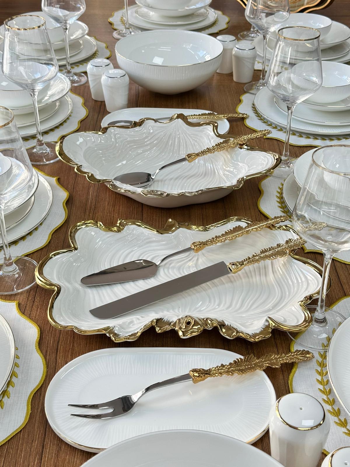 Yemek Takımı 97 Parça 12 Kişilik Branches