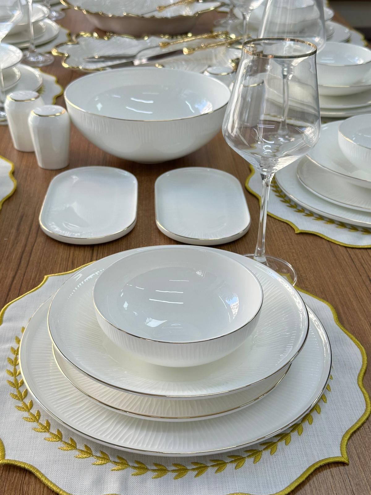 Yemek Takımı 97 Parça 12 Kişilik Branches