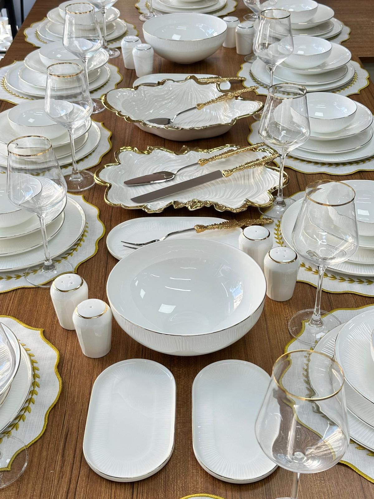 Yemek Takımı 97 Parça 12 Kişilik Branches