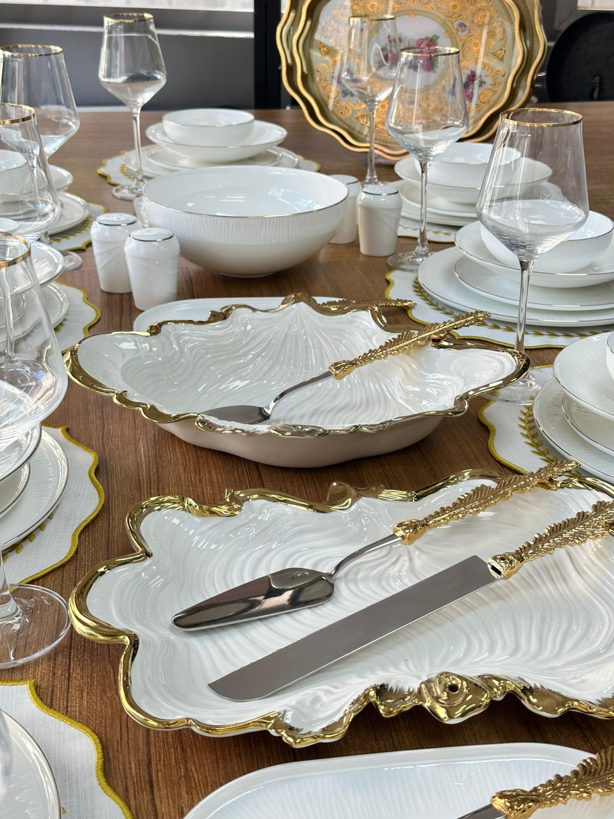 Yemek Takımı 97 Parça 12 Kişilik Branches