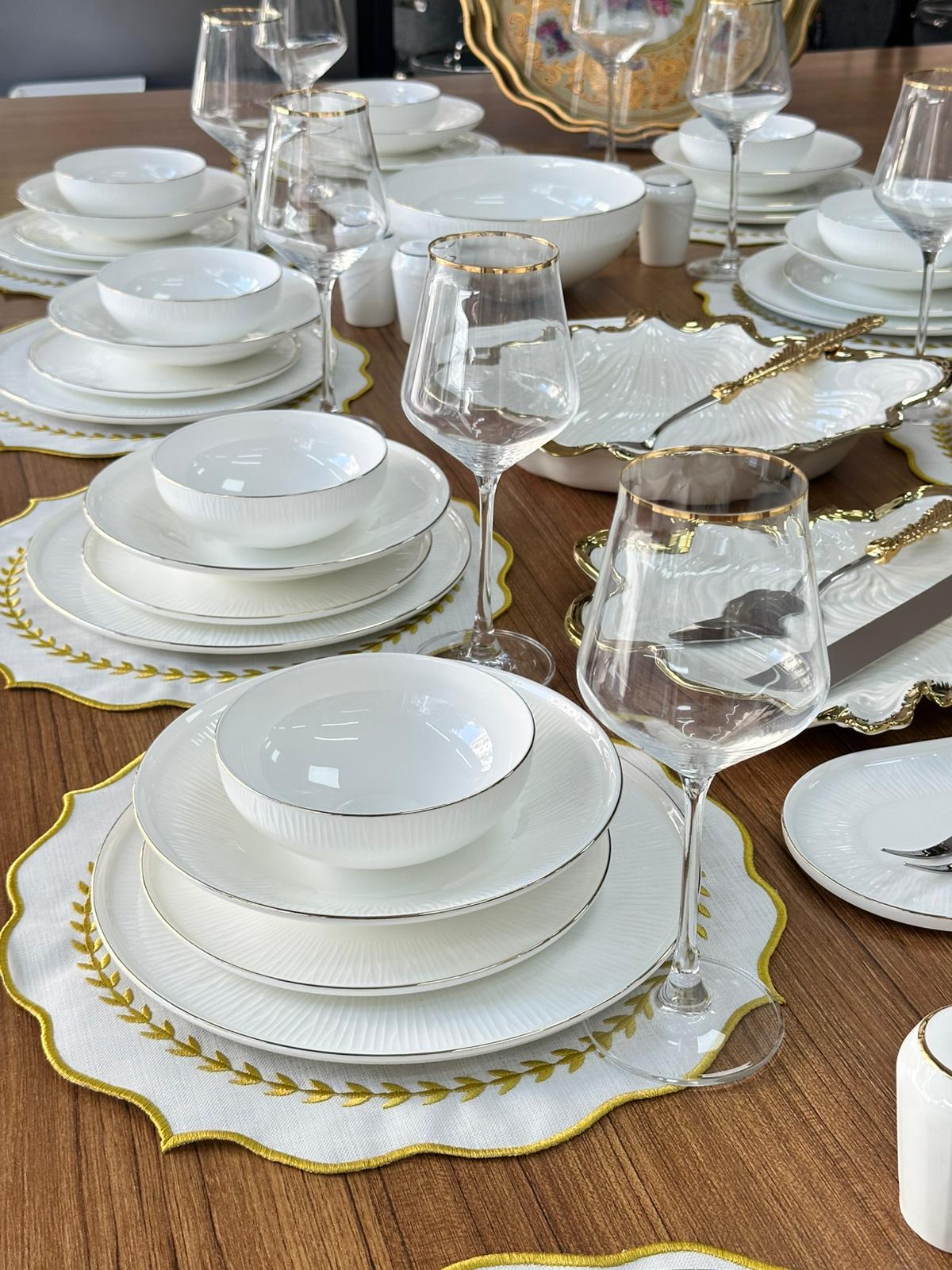 Yemek Takımı 97 Parça 12 Kişilik Branches