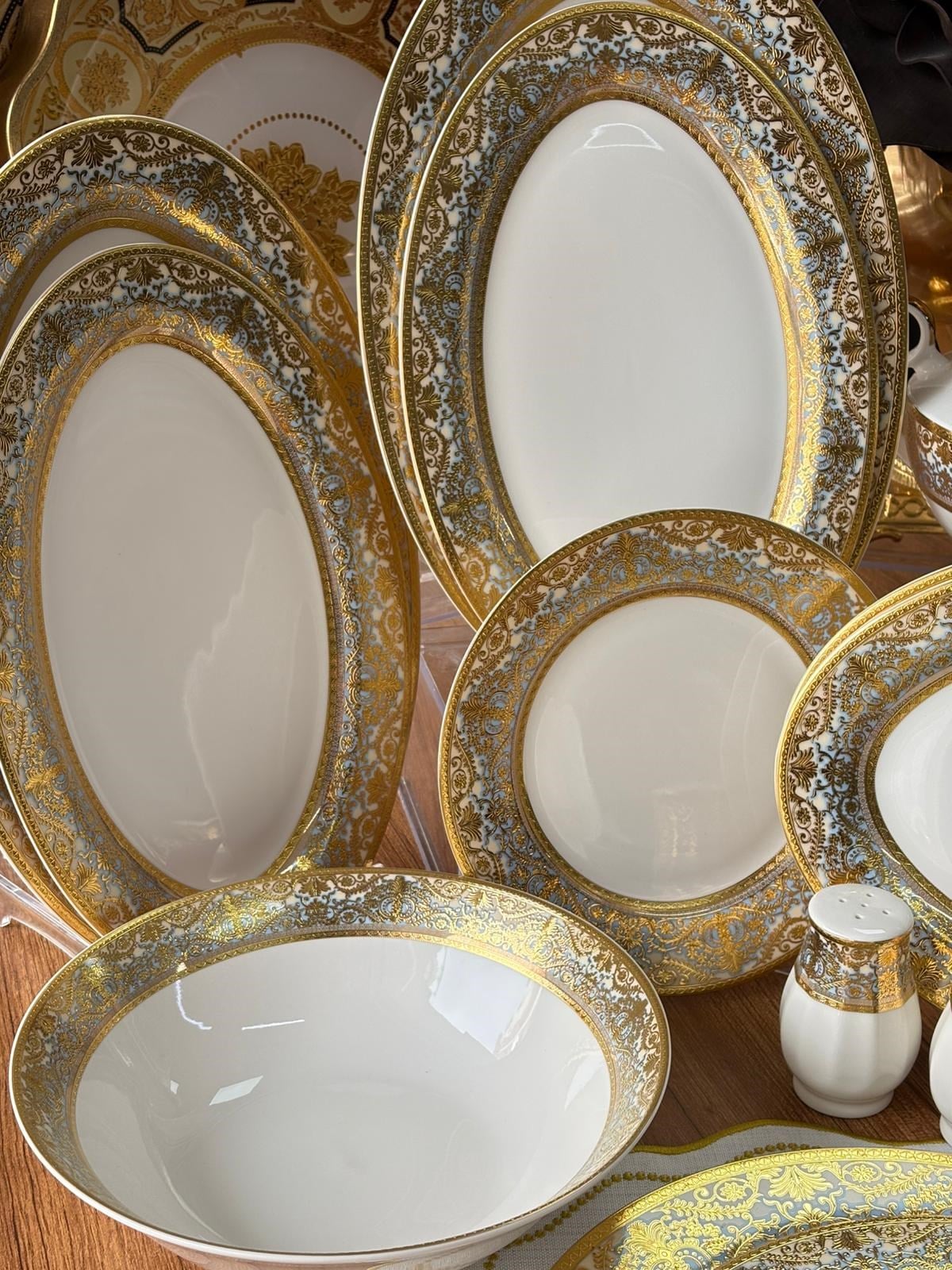 Yemek Takımı Agate 61 Parça 12 Kişilik
