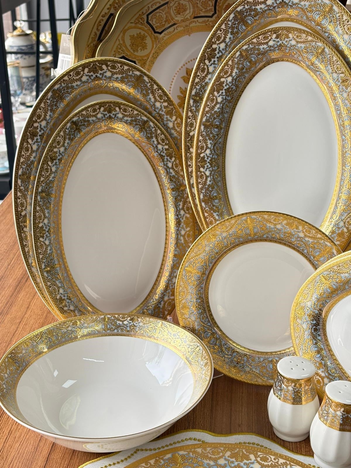Yemek Takımı Agate 61 Parça 12 Kişilik