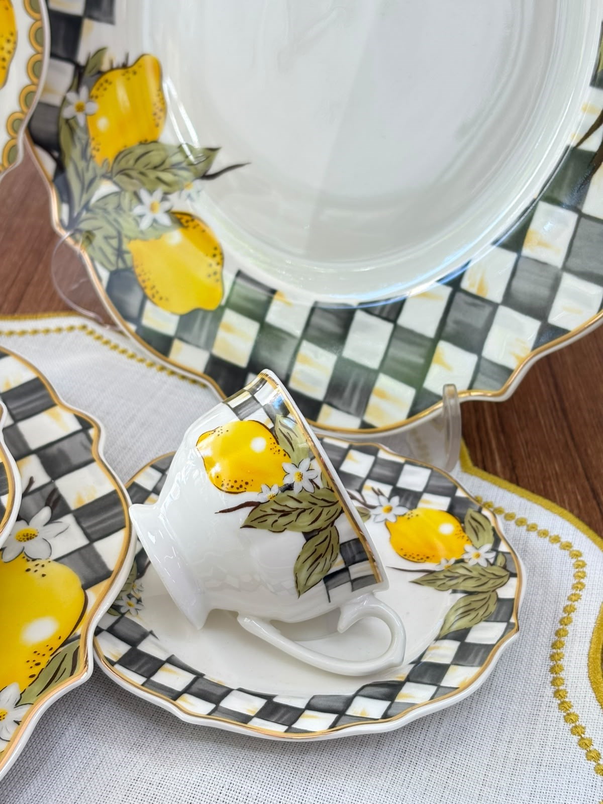 Yemek Takımı Lemon 36 Parça 6 Kişilik 