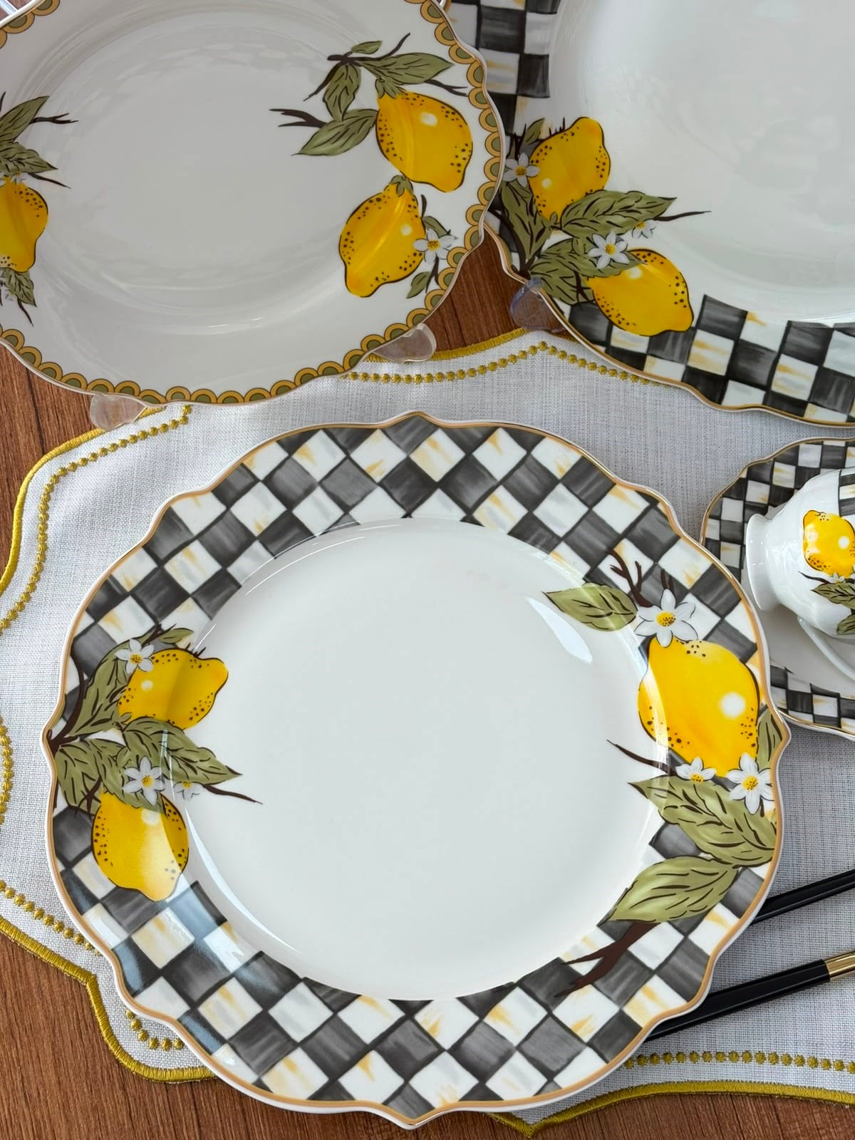 Yemek Takımı Lemon 36 Parça 6 Kişilik 