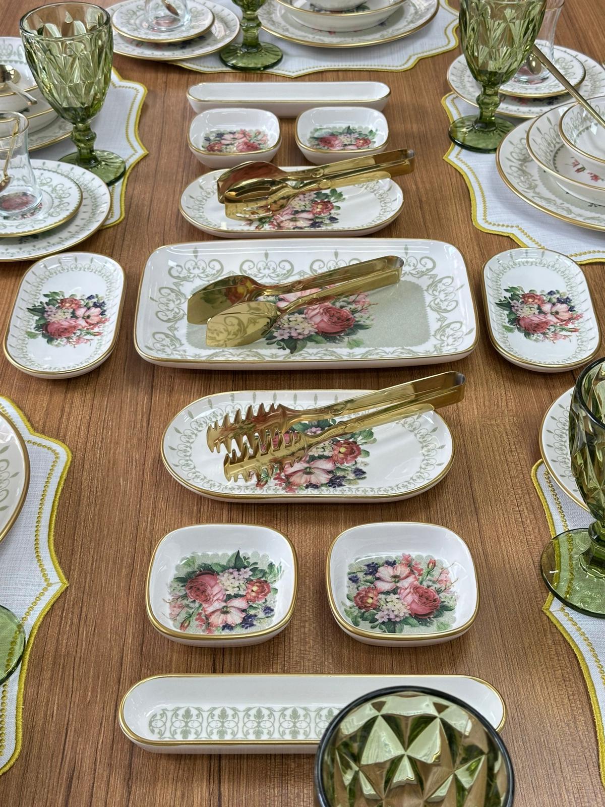 Yemek&Kahvaltı Seti 104 Parça 6 Kişilik Glorya