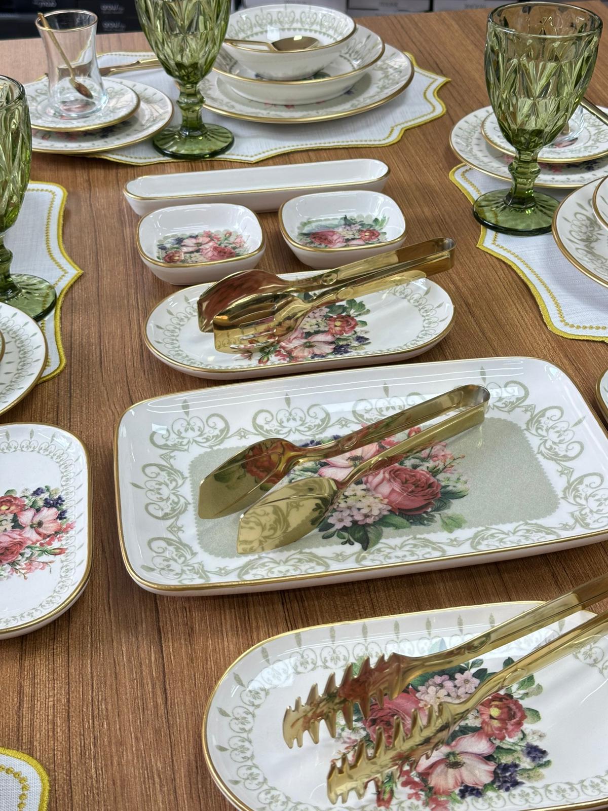 Yemek&Kahvaltı Seti 104 Parça 6 Kişilik Glorya