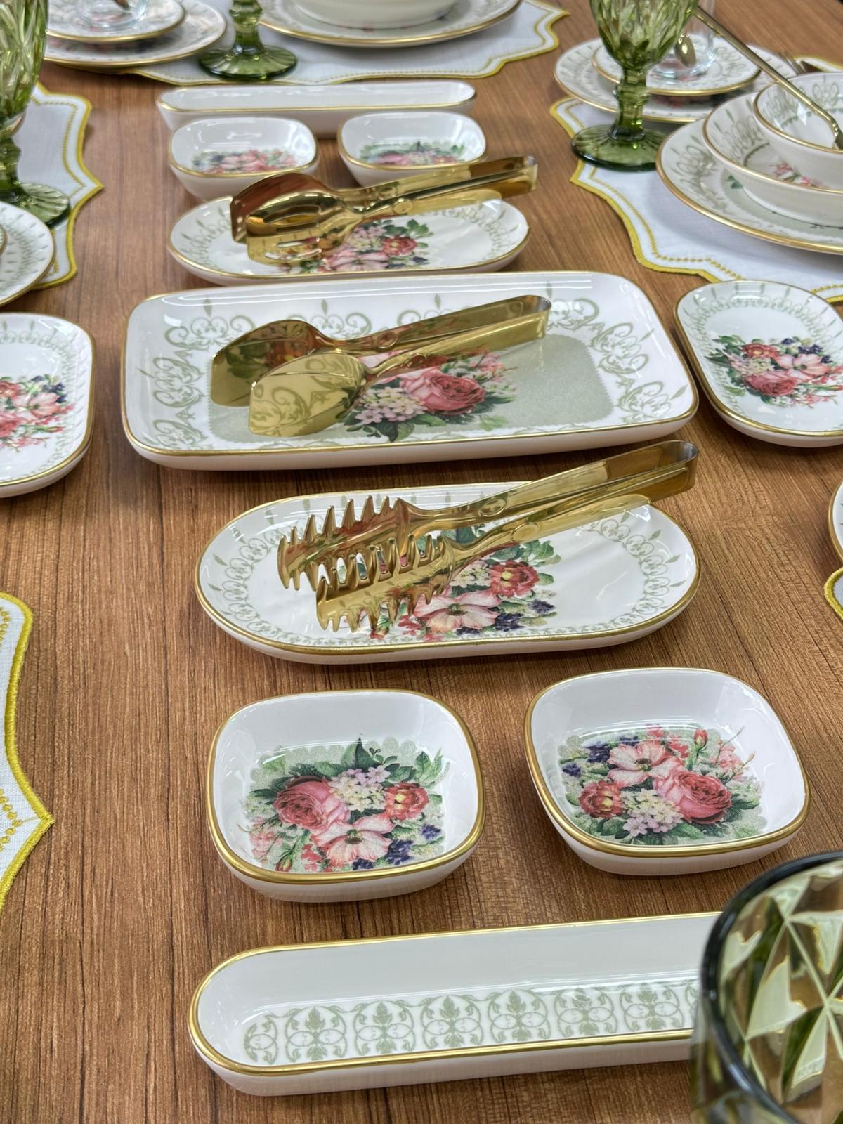 Yemek&Kahvaltı Seti 104 Parça 6 Kişilik Glorya