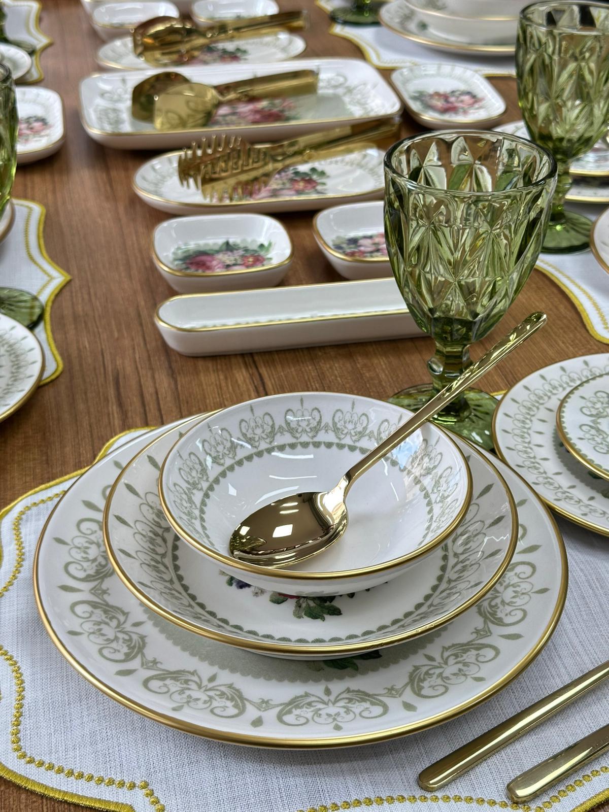 Yemek&Kahvaltı Seti 104 Parça 6 Kişilik Glorya