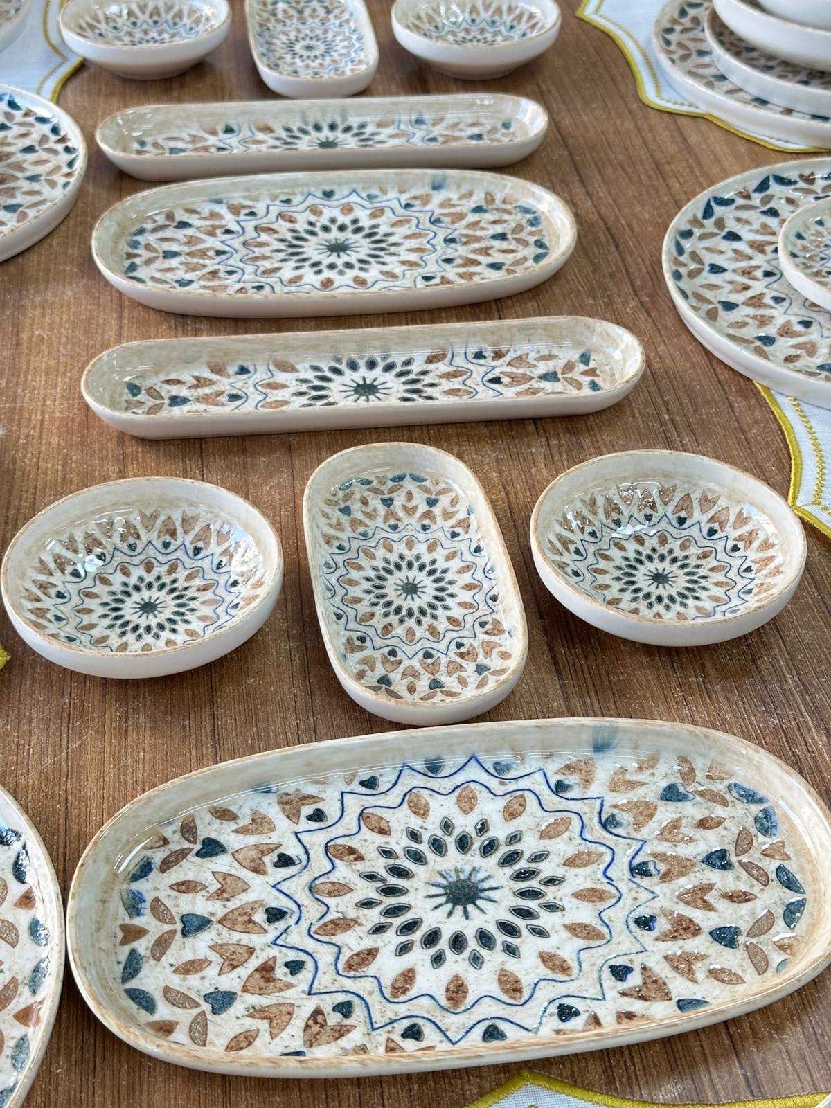 Yemek&Kahvaltı Takımı 65 Parça 6 Kişilik Moria