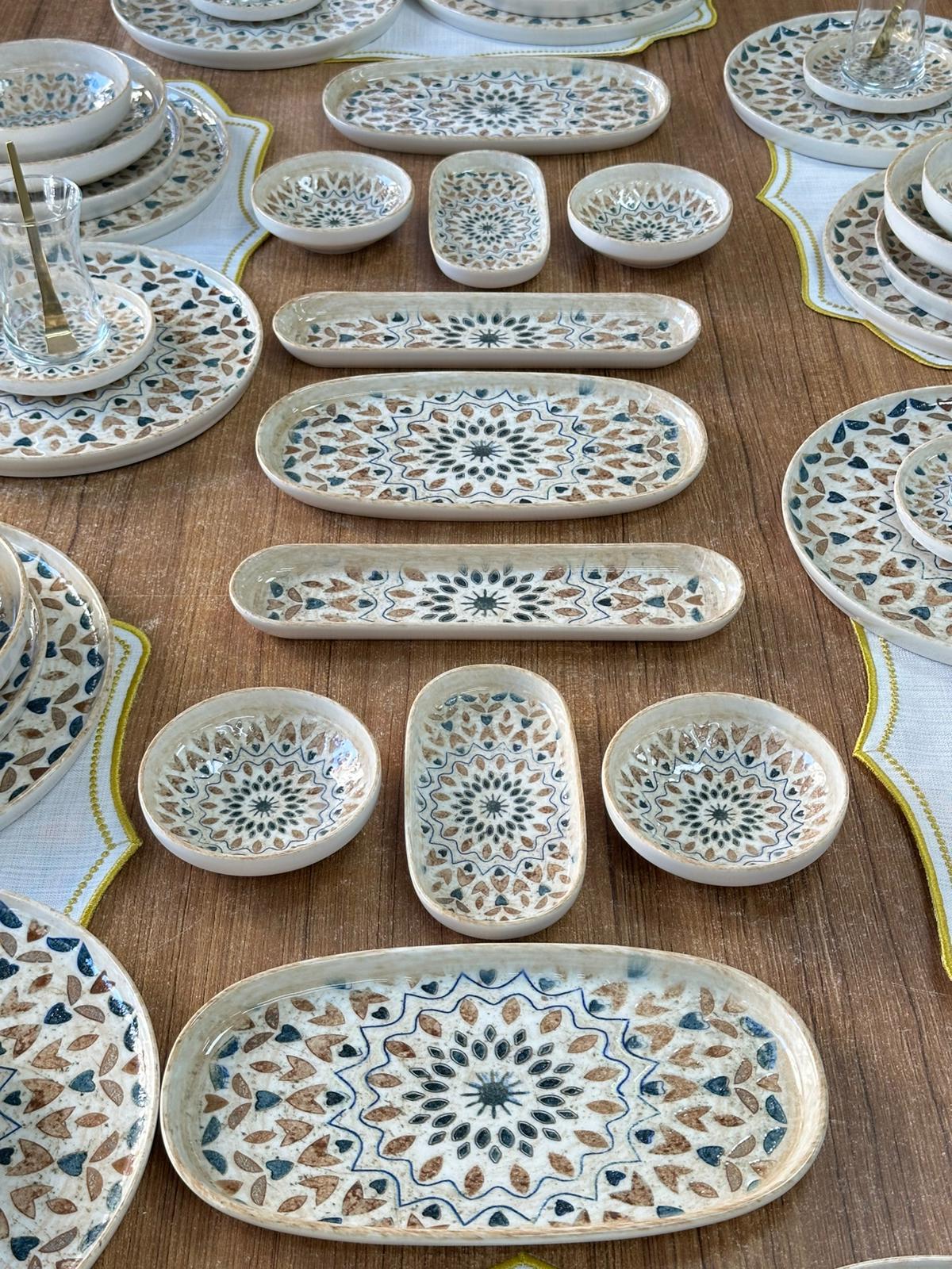 Yemek&Kahvaltı Takımı 65 Parça 6 Kişilik Moria