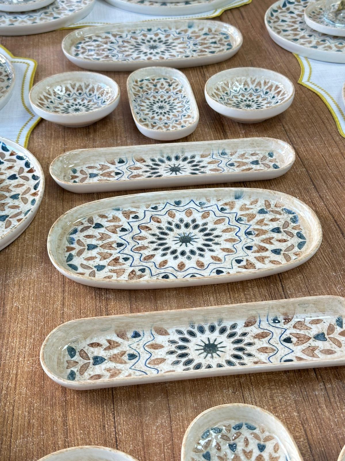 Yemek&Kahvaltı Takımı 65 Parça 6 Kişilik Moria