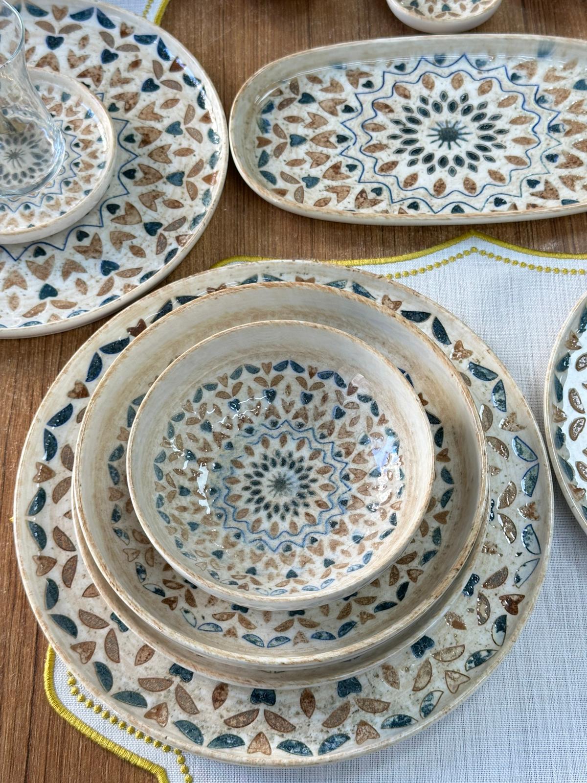 Yemek&Kahvaltı Takımı 65 Parça 6 Kişilik Moria