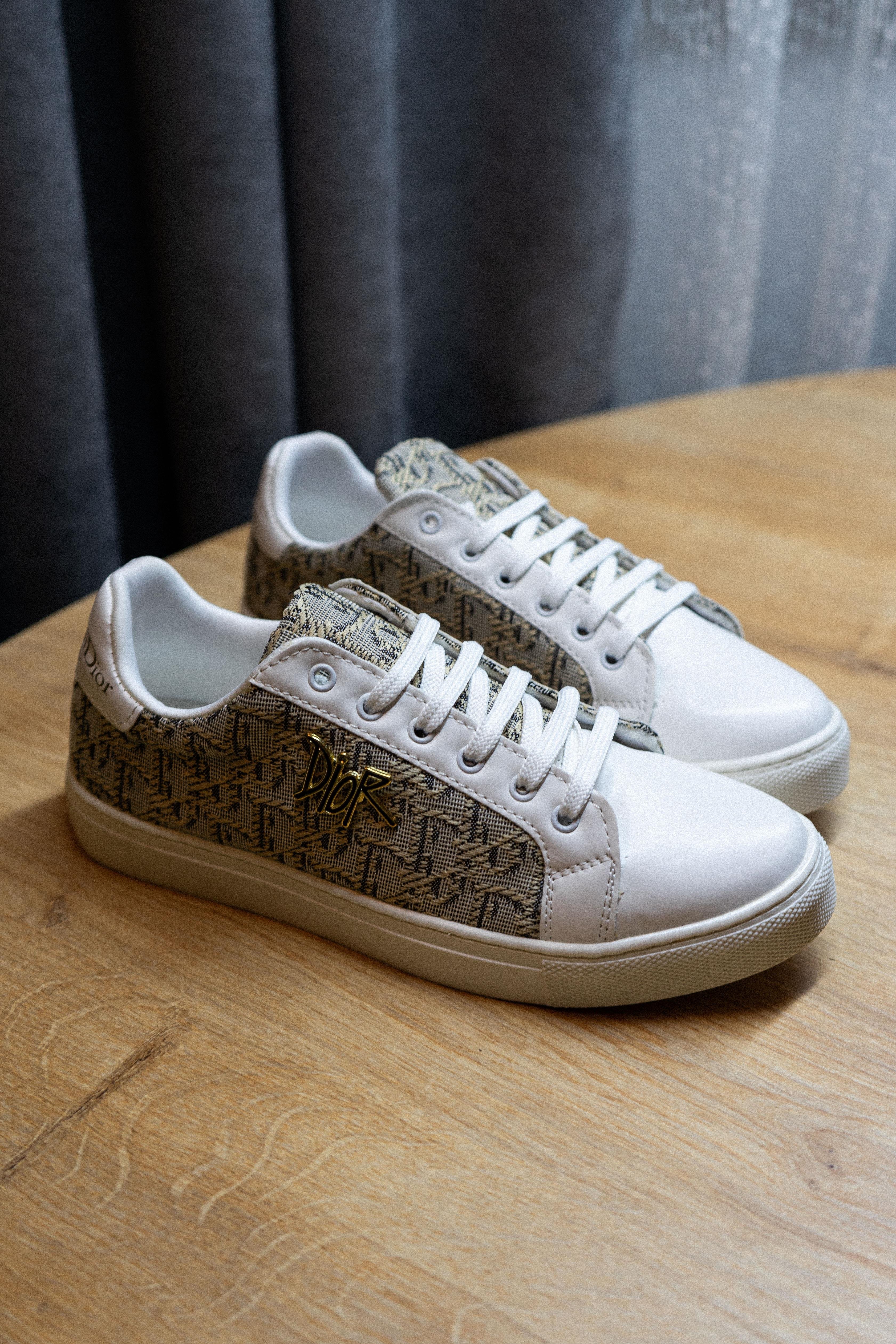 Ahri Bej Kadın Sneaker Günlük Spor Ayakkabı