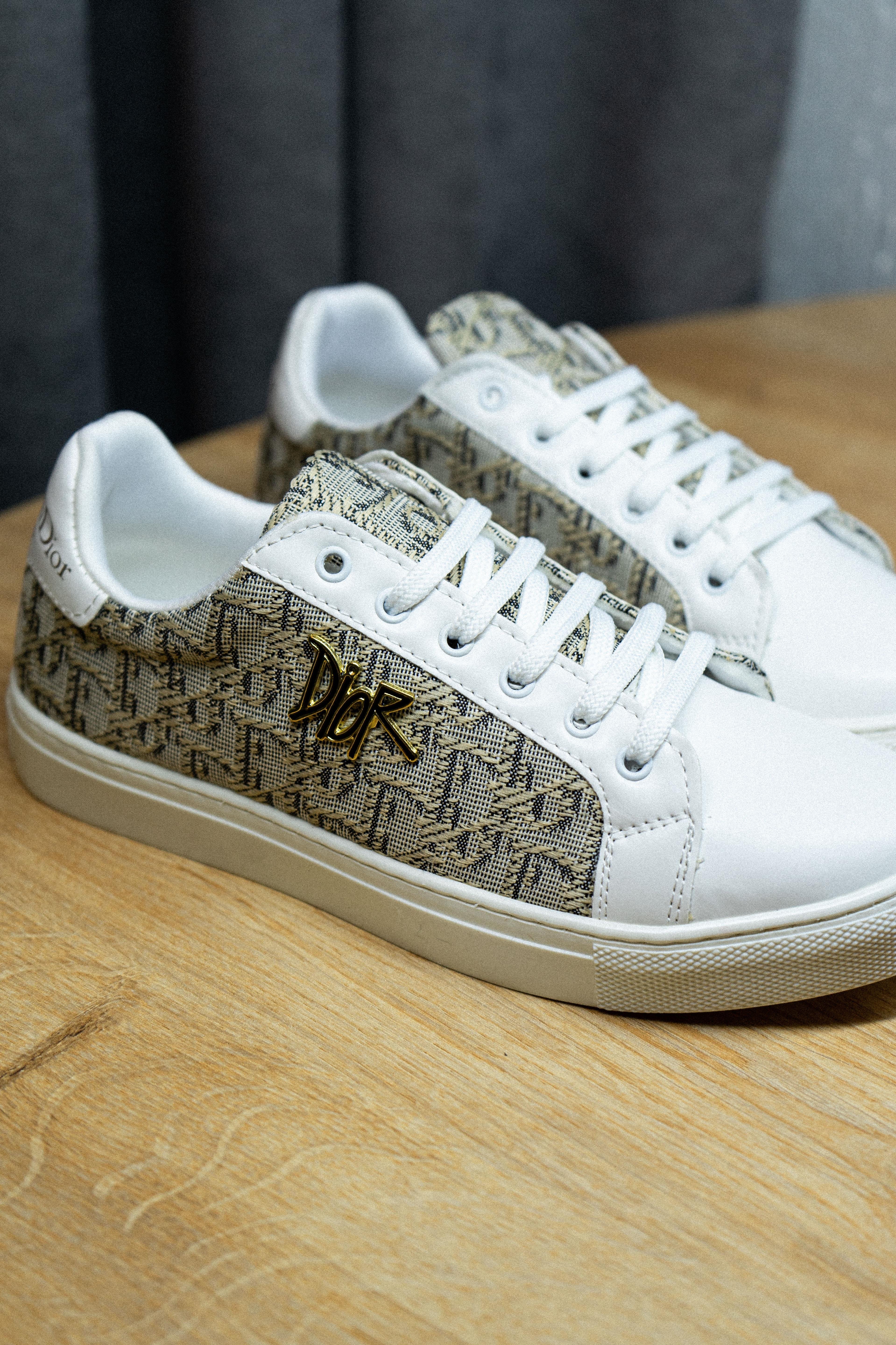 Ahri Bej Kadın Sneaker Günlük Spor Ayakkabı