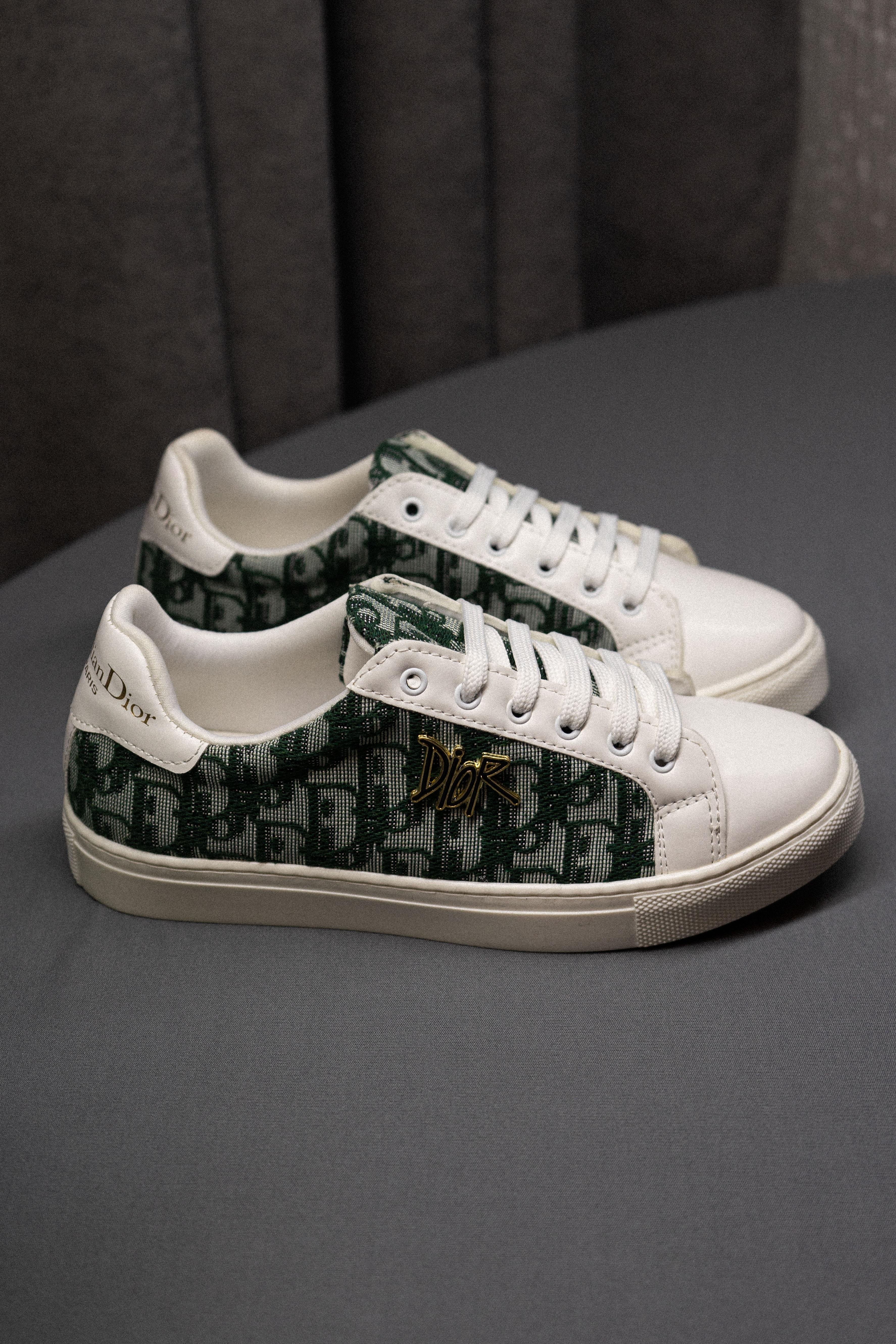Ahri Koyu Yeşil Kadın Sneaker Günlük Spor Ayakkabı
