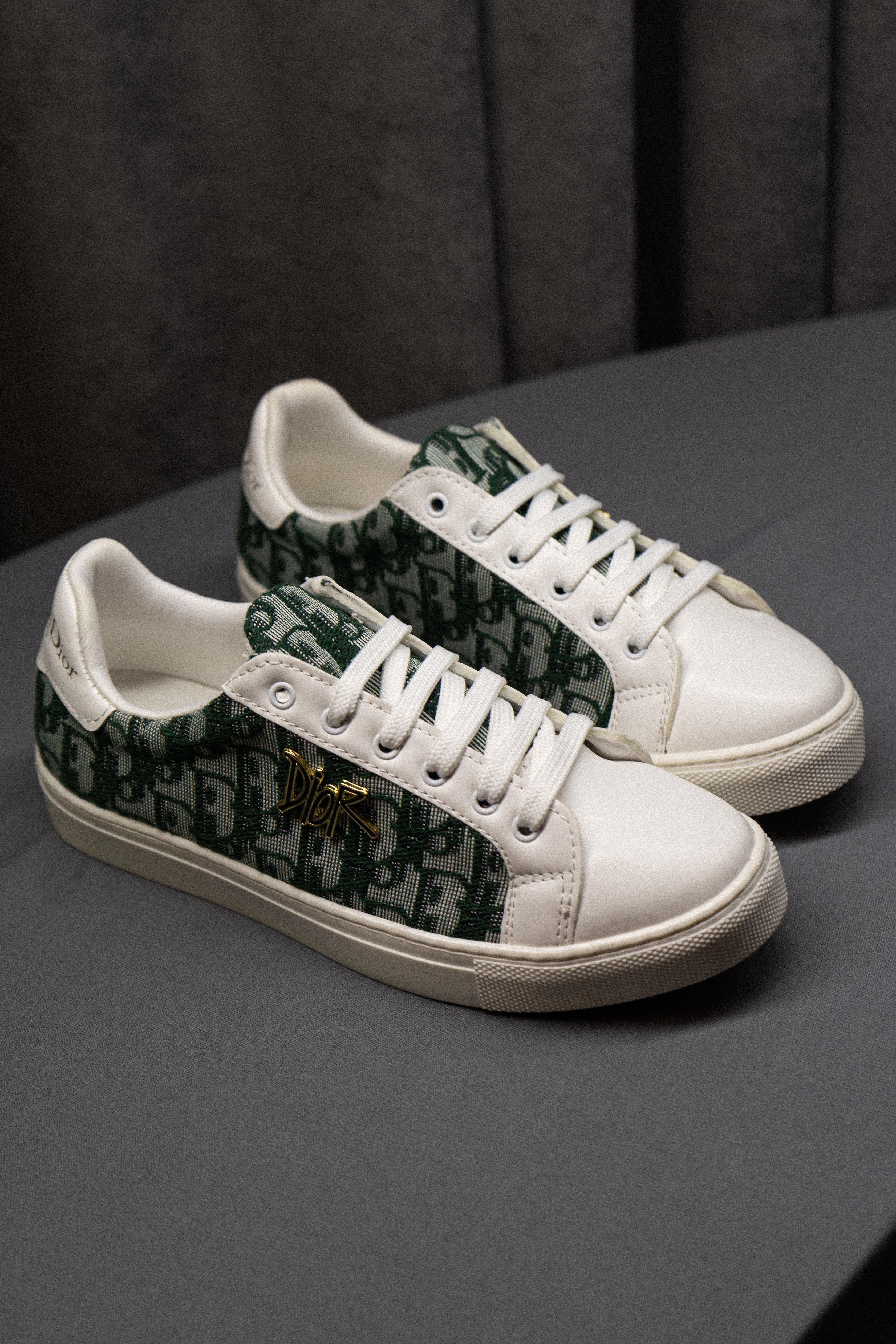 Ahri Koyu Yeşil Kadın Sneaker Günlük Spor Ayakkabı