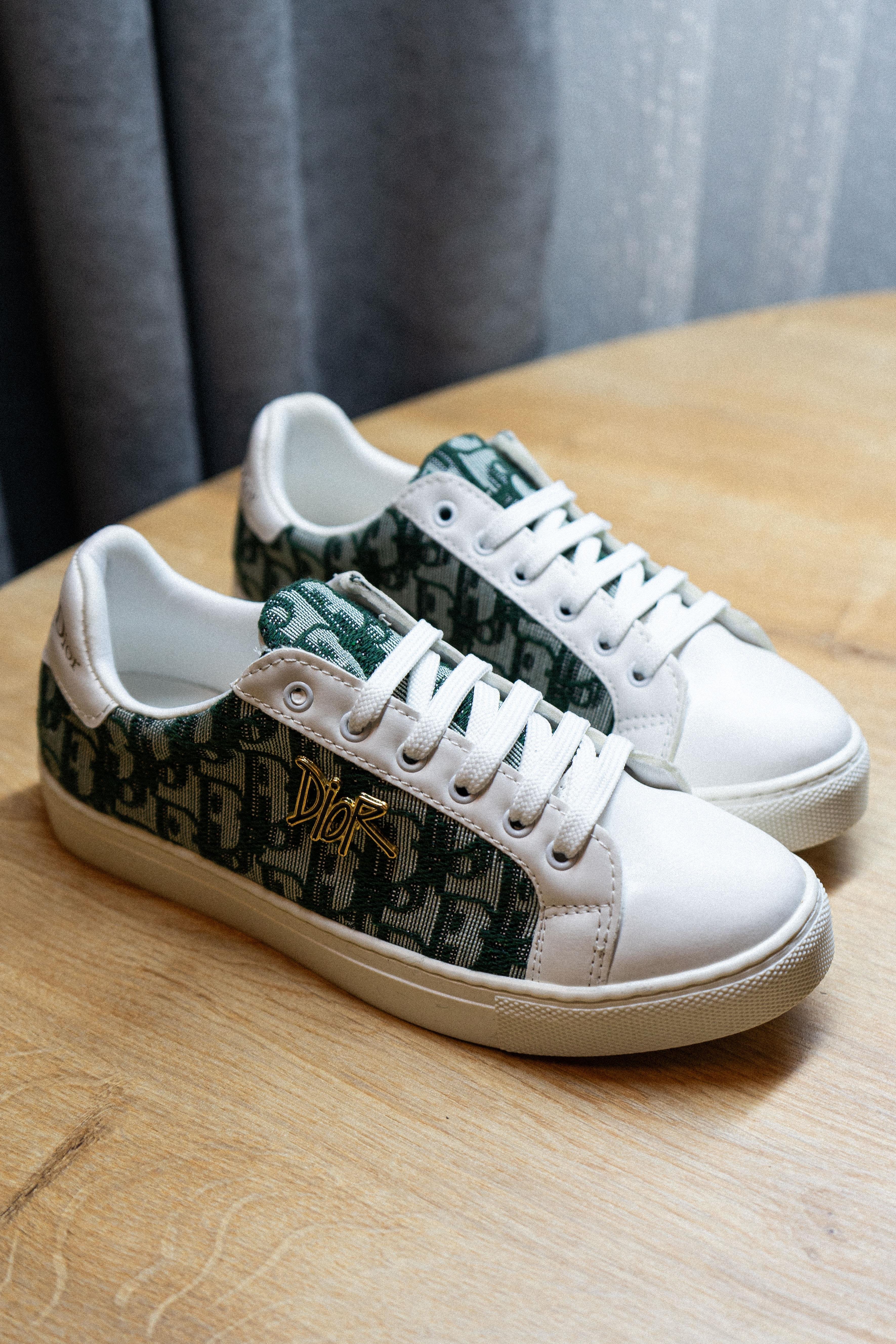 Ahri Koyu Yeşil Kadın Sneaker Günlük Spor Ayakkabı