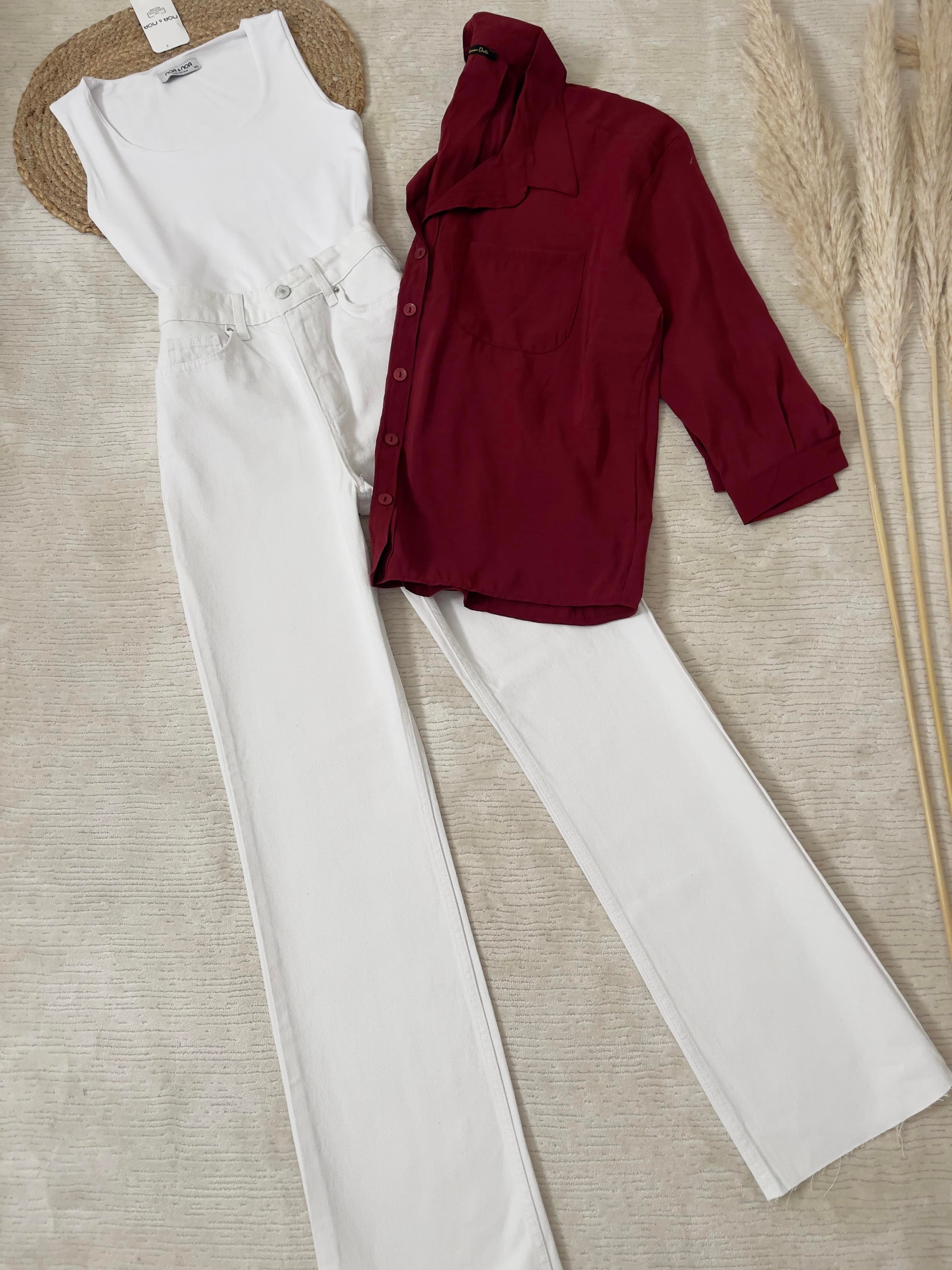 GÖMLEK BLUZ JEAN TAKIM 