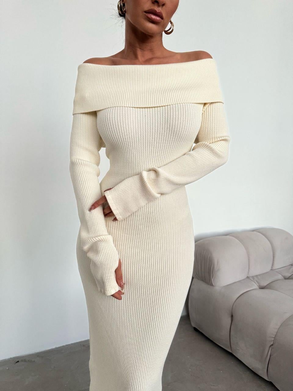 MADONNA OMUZ ELBİSE