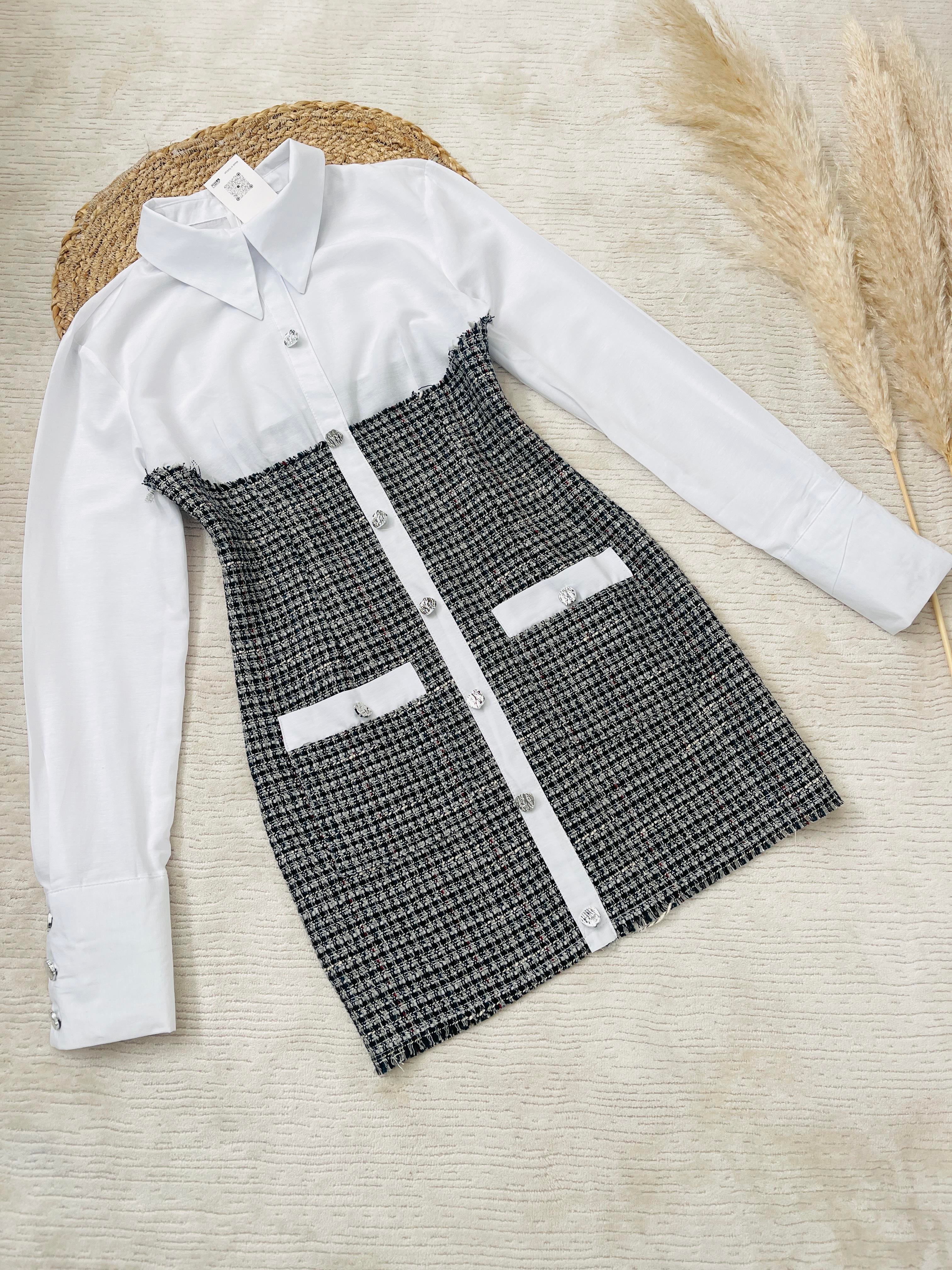 TÜVİT GÖMLEK ELBİSE 