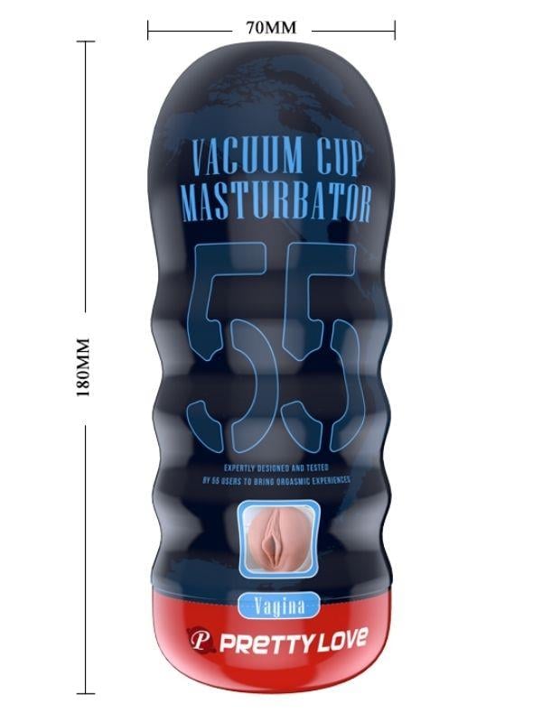 Censan 18 cm Gerçekçi Doku Realistik Suni Vajina Mastürbatör