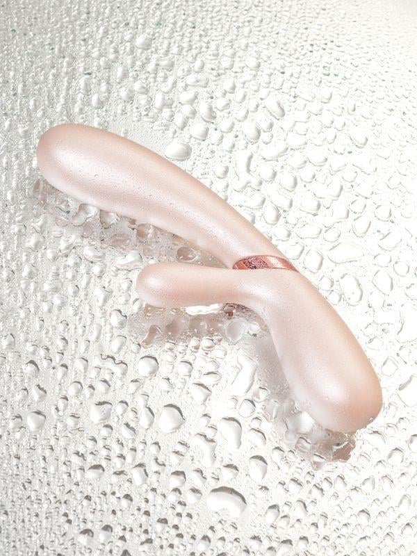 Censan Satisfyer Hot Lover Silver Telefon Kontrollü ve Isıtma Özellikli Vibratör