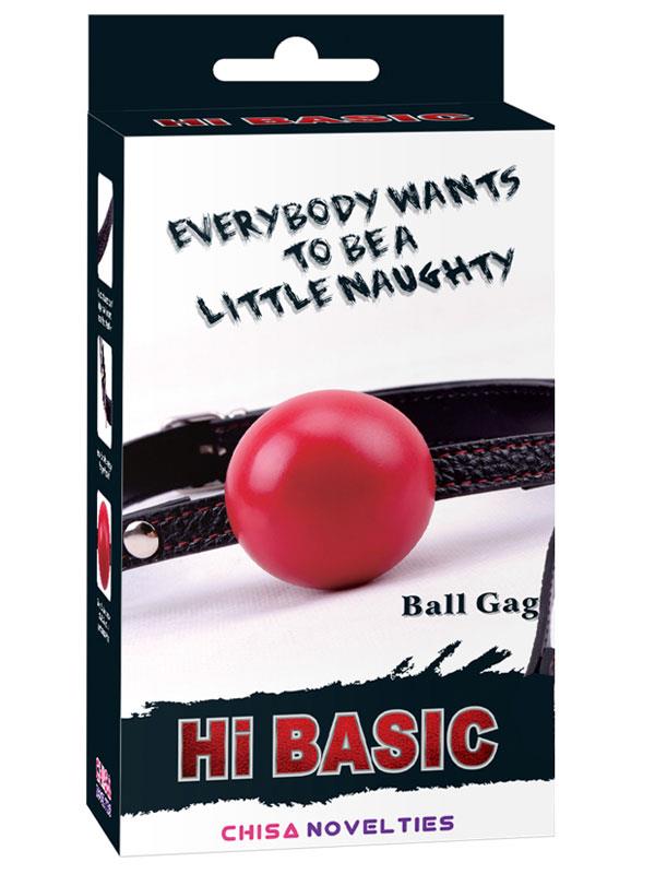 Hi Basic Ball Gag Ağız Topu