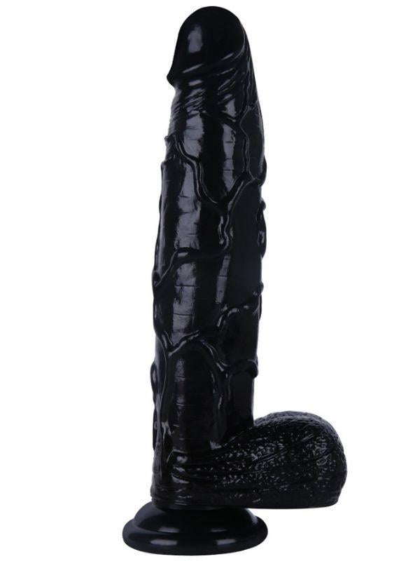 Noctis 30cm Siyah Dildo No:45