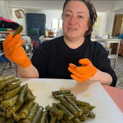 Yaprak (Kuru Basım)