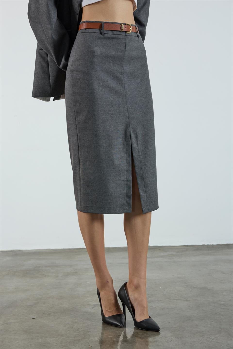 3261 POLİVİSKON ETEK ANTRASİT