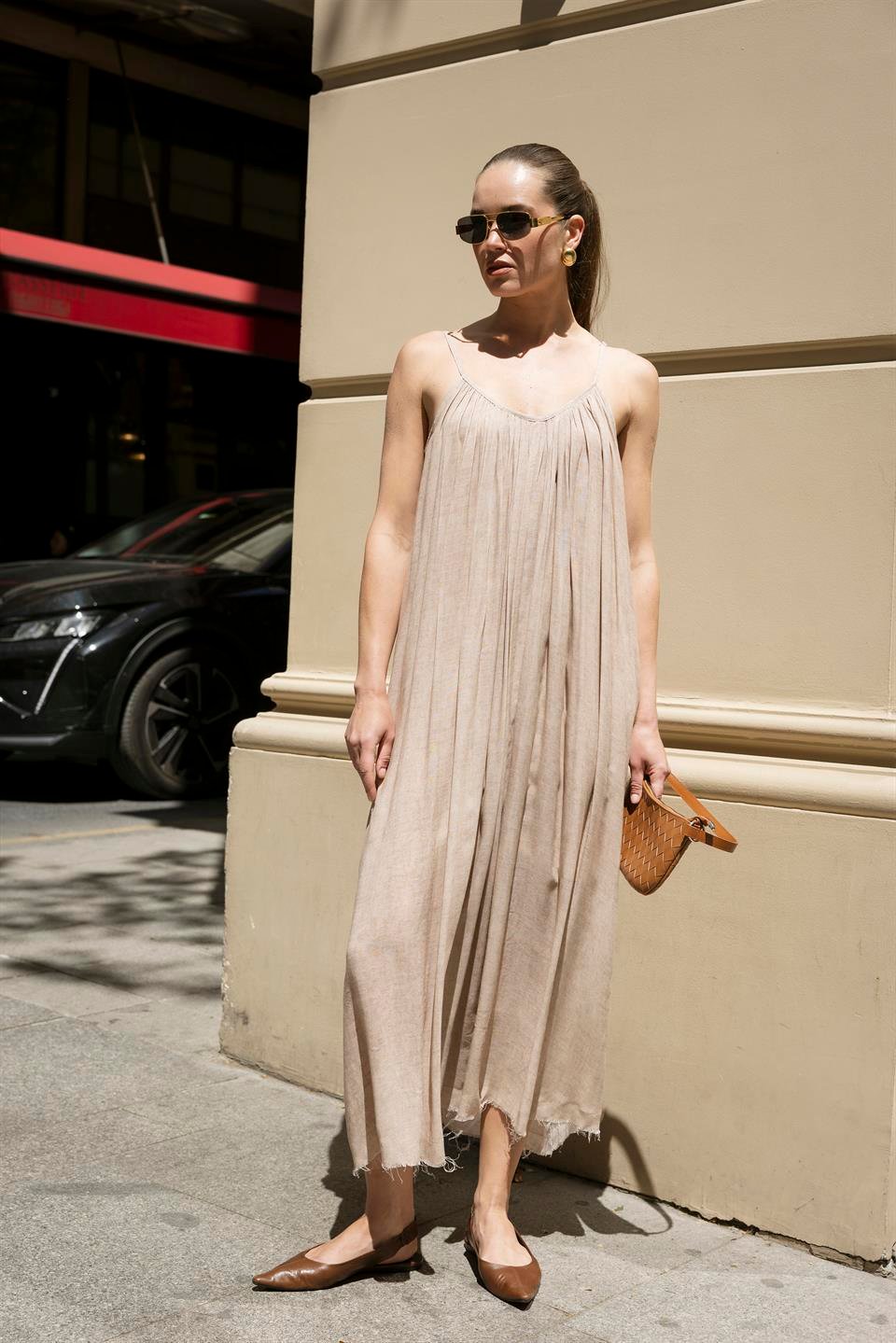 3291 ASKILI ELBİSE (3173) TAŞ