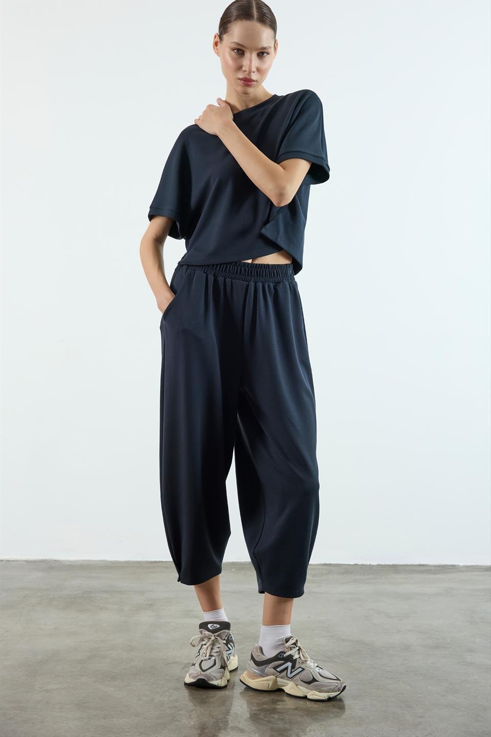 50986 TİŞÖRT PANTOLON TAKIM FÜME