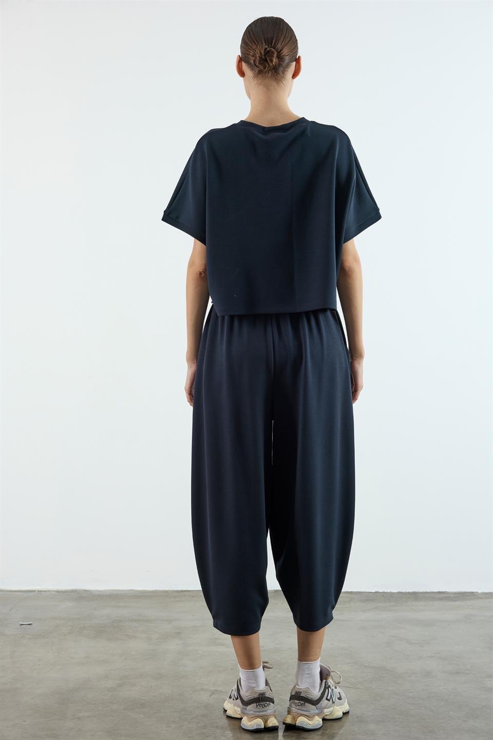 50986 TİŞÖRT PANTOLON TAKIM FÜME